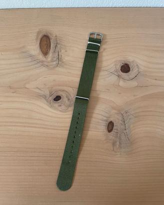 Cinturino in corda NATO 20mm Verde