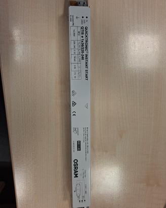Alimentatore elettronico Osram lampade 