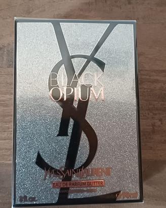 Profumo Yves Saint Laurent Black Opium Glitter