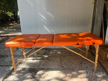 Lettino  portatile da massaggio