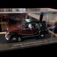 Modellino 2cv charleston scala 1:24