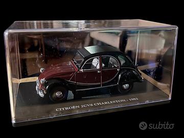 Modellino 2cv charleston scala 1:24