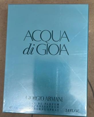 profumo ACQUA DI GIOIA GIORGIO ARMANI edp 100 ml