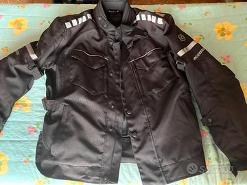 Giubbotto imbottito moto SMOOK nuovo!!