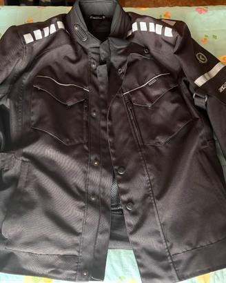Giubbotto imbottito moto SMOOK nuovo!!