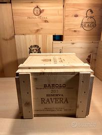 Vino - Barolo Riserva Ravera Viberti 2013 cassa 6