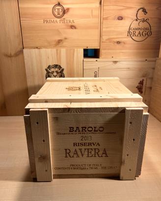Vino - Barolo Riserva Ravera Viberti 2013 cassa 6