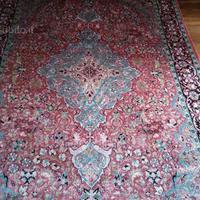 Bel tappeto persiano lana e Seta 290x185cm N°5