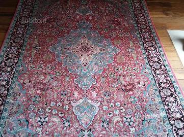 Bel tappeto persiano lana e Seta 290x185cm N°5