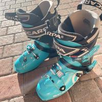 Scarponi  sci alpinismo SCARPA 24,5