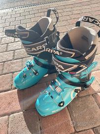 Scarponi  sci alpinismo SCARPA 24,5