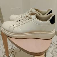 scarpe bianche uomo