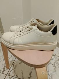 scarpe bianche uomo