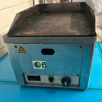 Fry top gas cucina ristorante