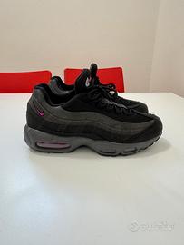 Nike Air Max 95 nero grigio rosa n.43