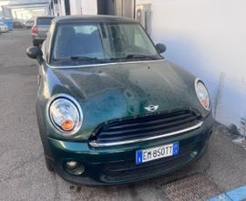 Mini One verde 2012 benzina da riparare