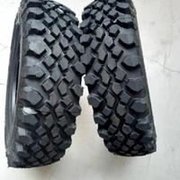 5 gomme off road per panda 4x4 141 più 5 cerchi 