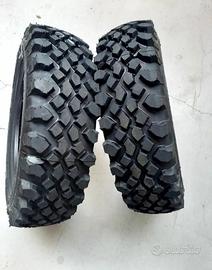 5 gomme off road per panda 4x4 141 più 5 cerchi 