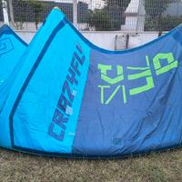 kitesurf 12 m con barra - Sculp Crazyfly 2019
