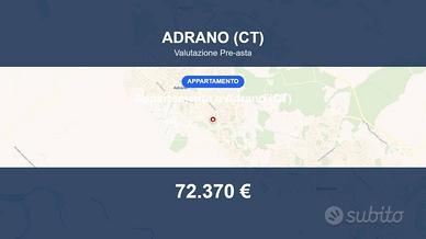 Immobile in asta di 70 m² con box auto a Adrano