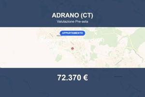 Immobile in asta di 70 m² con box auto a Adrano