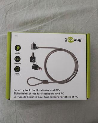 Lucchetto di Sicurezza per Notebook e PC