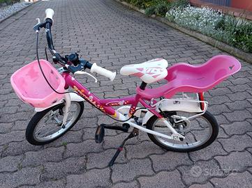 Bicicletta per bambina
