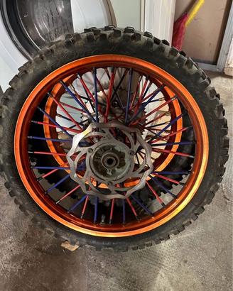 Ruote ktm 65