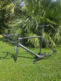 Telaio bicicletta in carbonio