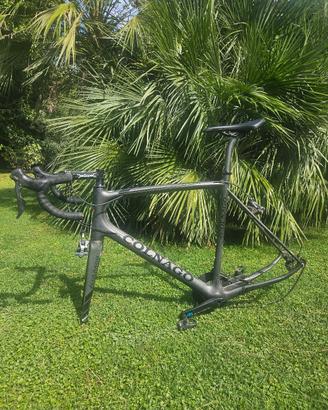 Telaio bicicletta in carbonio