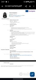 Operatrice d'infanzia, segretaria, ecc