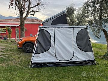 Family Room James Baroud, Tendalino stanza