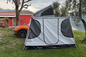 Family Room James Baroud, Tendalino stanza