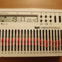 Cronotermostato digitale