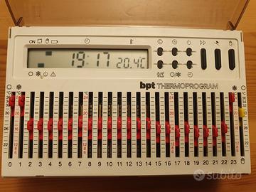 Cronotermostato digitale