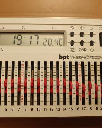 Cronotermostato digitale
