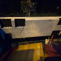 Amplificatore macchina Mosconi AS 300.2 W