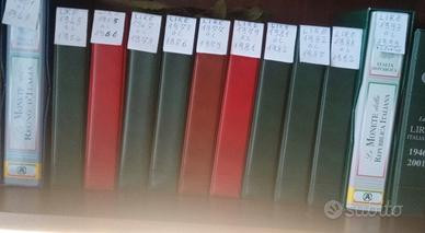 Monete della Lire dal 1'951 al 1'999