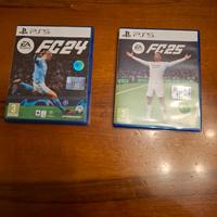 Fc 24 e Fc 25 per Ps5