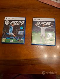 Fc 24 e Fc 25 per Ps5