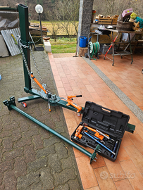 Dozzer mobile direzionabile carrozzeria tiro 4t