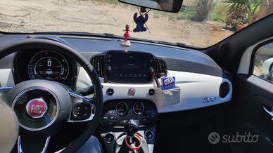 fiat 500 Hybrid dolcevita panoramica