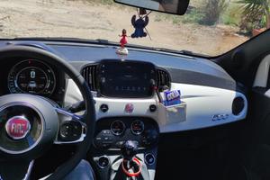 fiat 500 Hybrid dolcevita panoramica