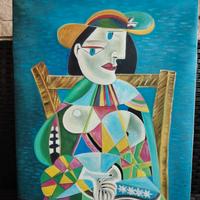 quadro olio su tela 