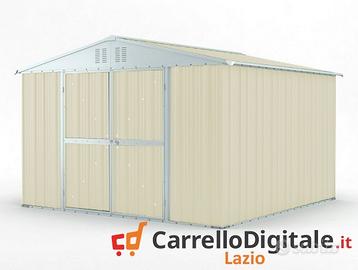 Box struttura lamiera Acciaio 327x307 avorio