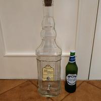 Bottiglione in vetro per olio vino grappa