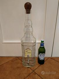 Bottiglione in vetro per olio vino grappa