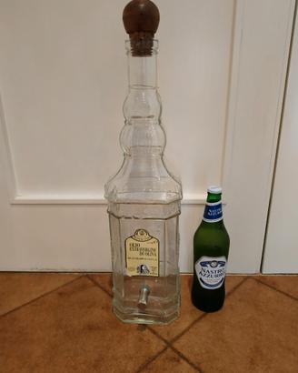 Bottiglione in vetro per olio vino grappa