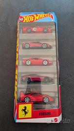 Hot wheels Ferrari 5 pack