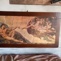 Quadro (LA CREAZIONE DI ADAMO)